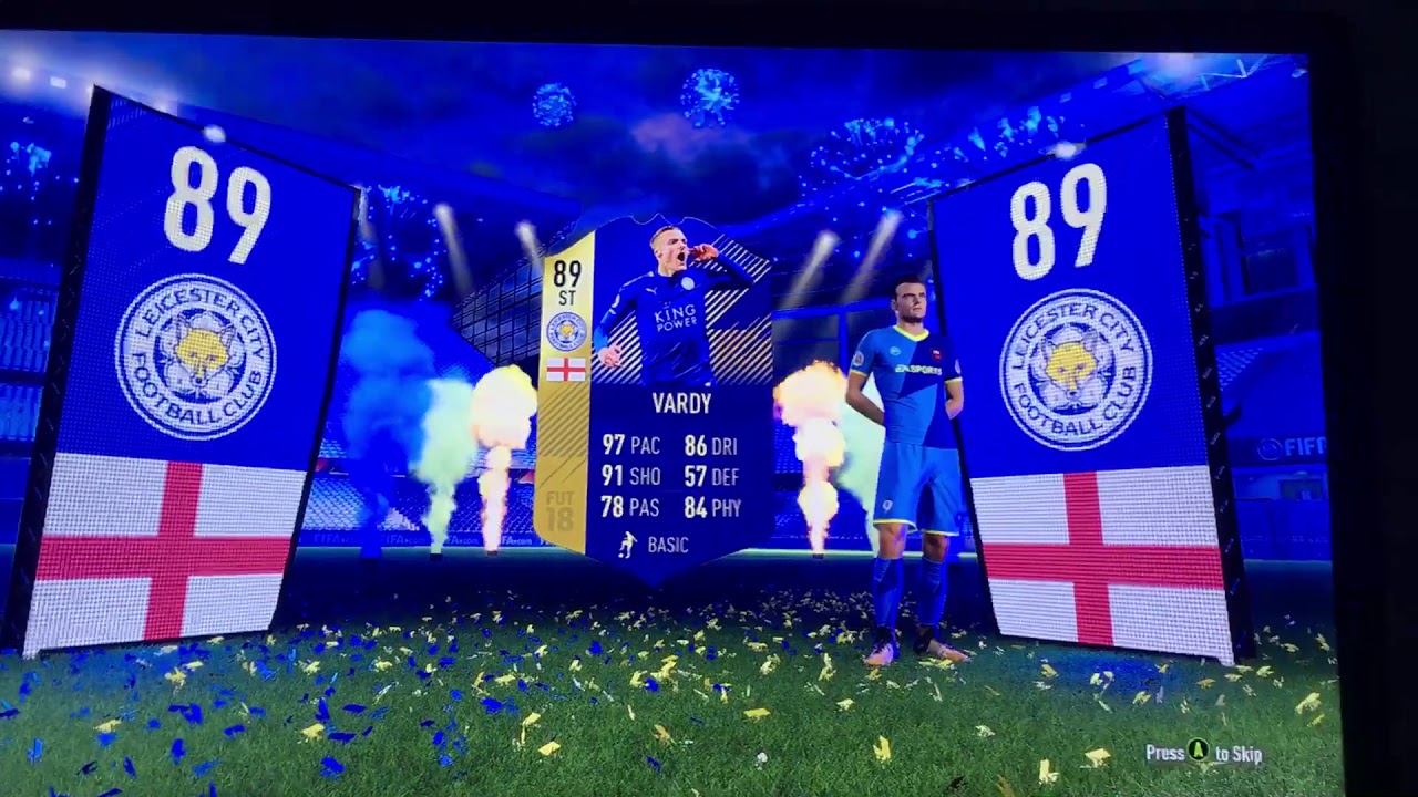 I GOT JAMIE VARDY TOTS