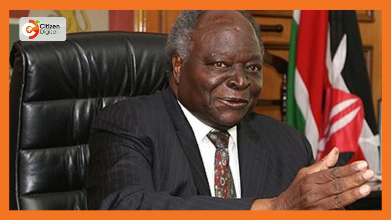The life and times of Former President Mwai Kibaki