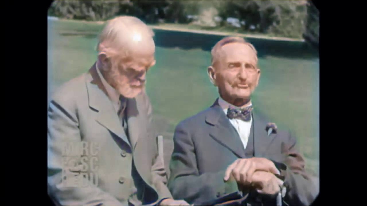 【Colourised】Interview With 103 Year Old in 1929【AI Restoration】
