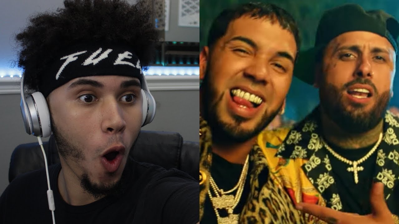 Whine Up - Nicky Jam x Anuel AA | Video Oficial (REACCION)