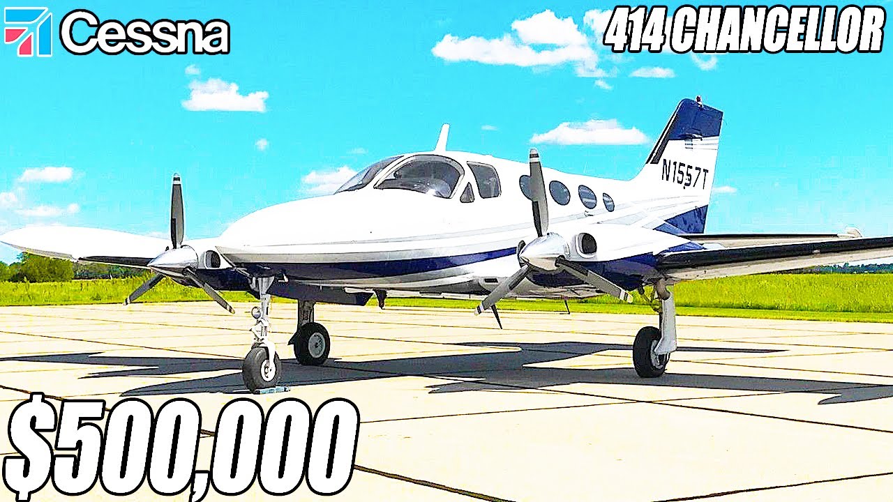 Inside The $500,000 Cessna 414 Chancellor
