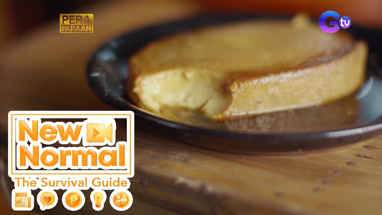 Pera Paraan: Kalabasa, ginawang leche flan?!
