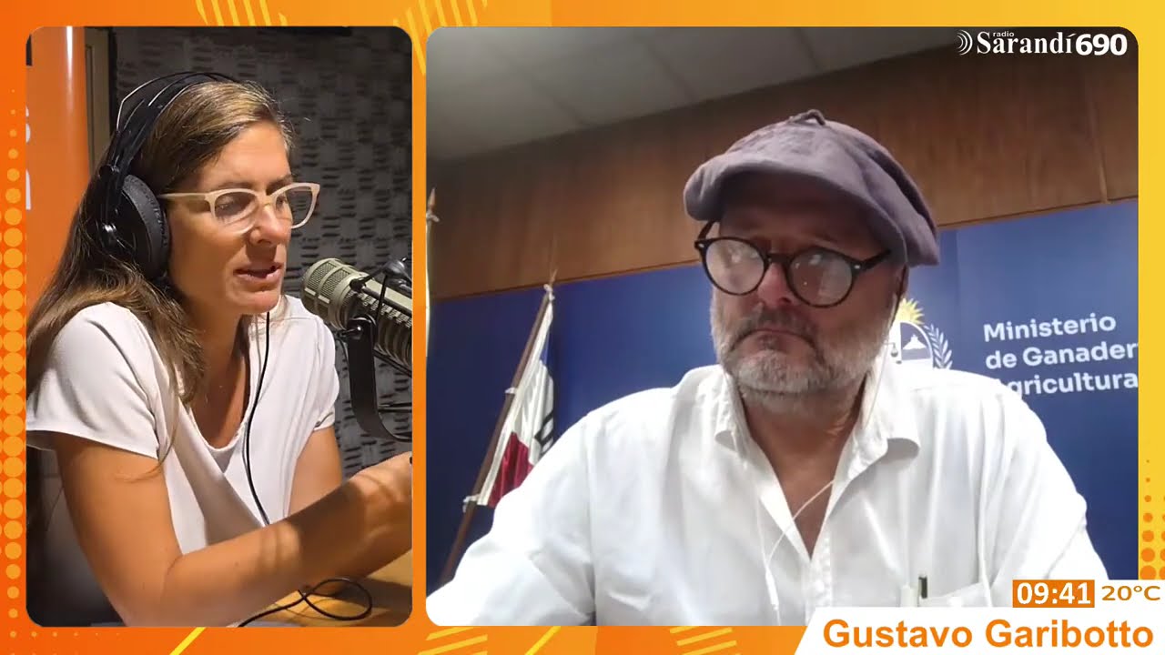 Informe: MGAP | Déficit hídrico | Gustavo Garibotto, director general de Recursos Naturales