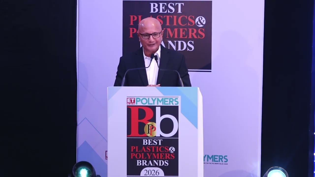 ET Now Polymers Best Plastics and Polymers Brands 2026 | Awards Night Highlights