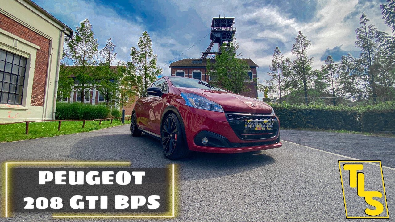 ÇA POUSSE ! 🤯 - PEUGEOT 208 GTI BPS STAGE 2