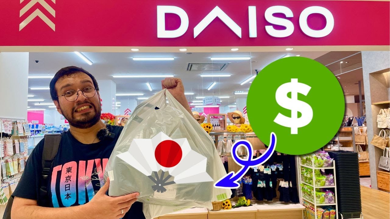😲🇯🇵Tienda de 1 DÓLAR en JAPÓN: Daiso🤑