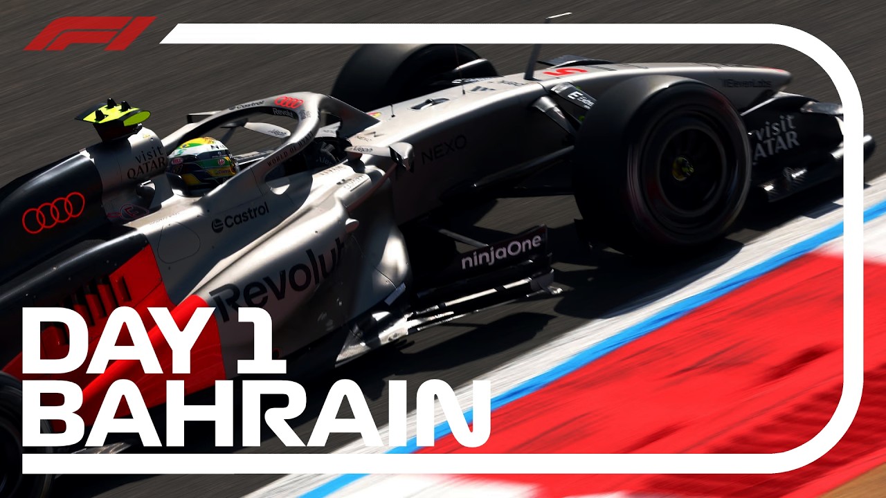 🔴BAHRAIN 2026 - ПРЯМОЙ ЭФИР: ПРЕДСЕЗОННЫЕ ТЕСТЫ | БАХРЕЙН 2026 | PRE-SEASON TESTING - DAY 1🔴