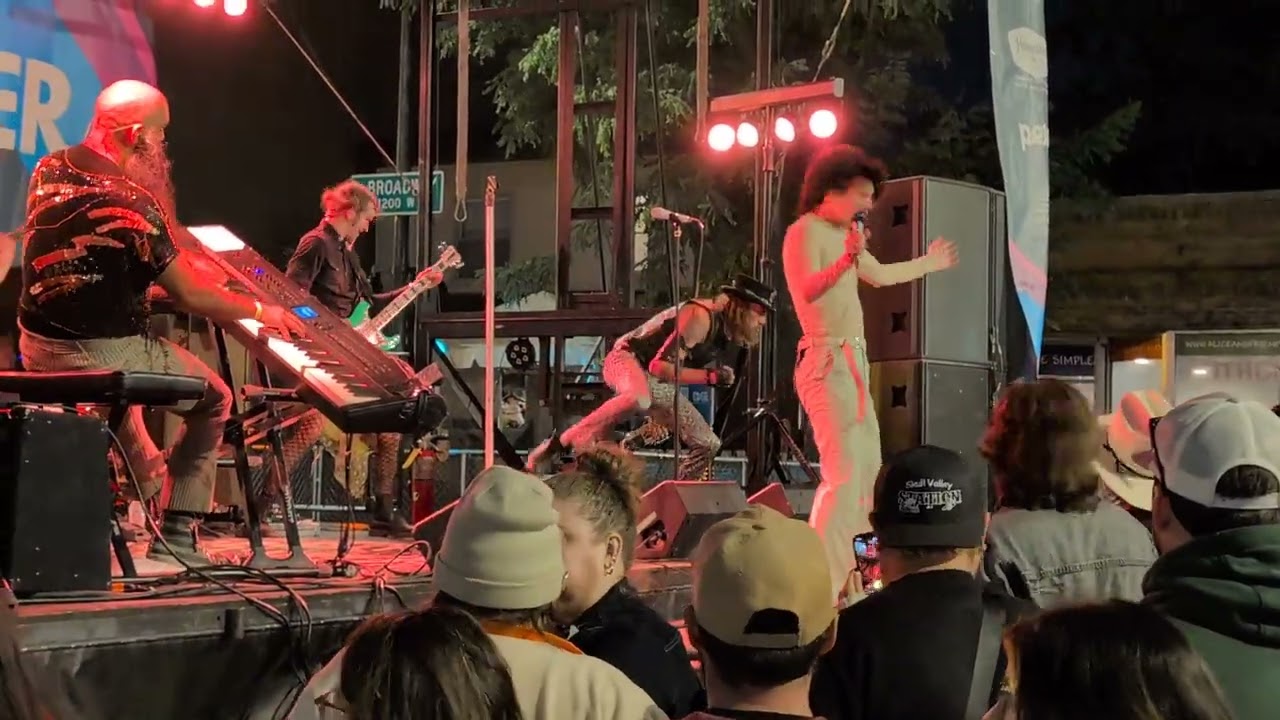 Foxy Shazam at the Edgewater Music Fest in Chicago, IL. 