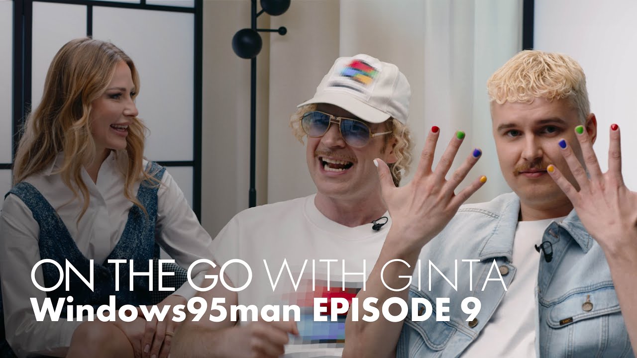Windows95man | On The Go With GINTA | Episode 9