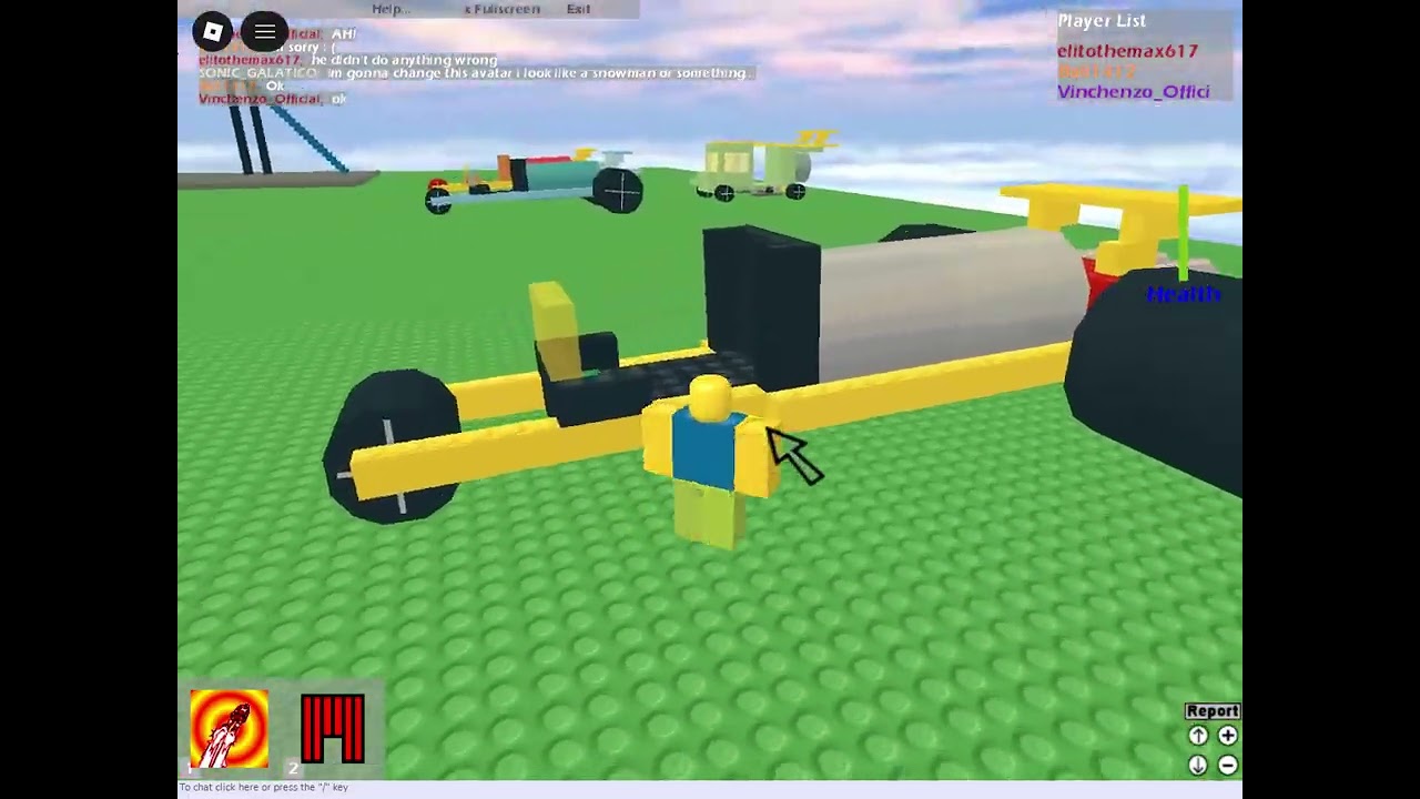 FWM(Roblox) Rocket Rally