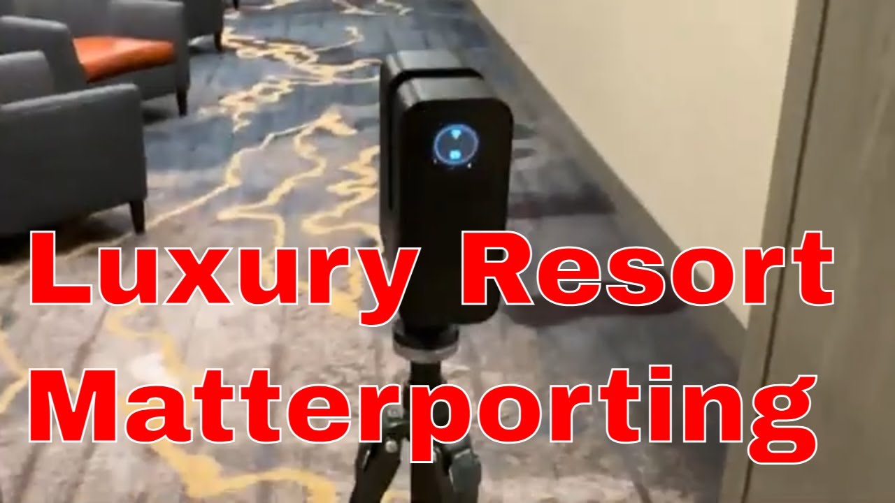 Matterporting Luxury Hotels: Scanning High-End Resorts with Precision