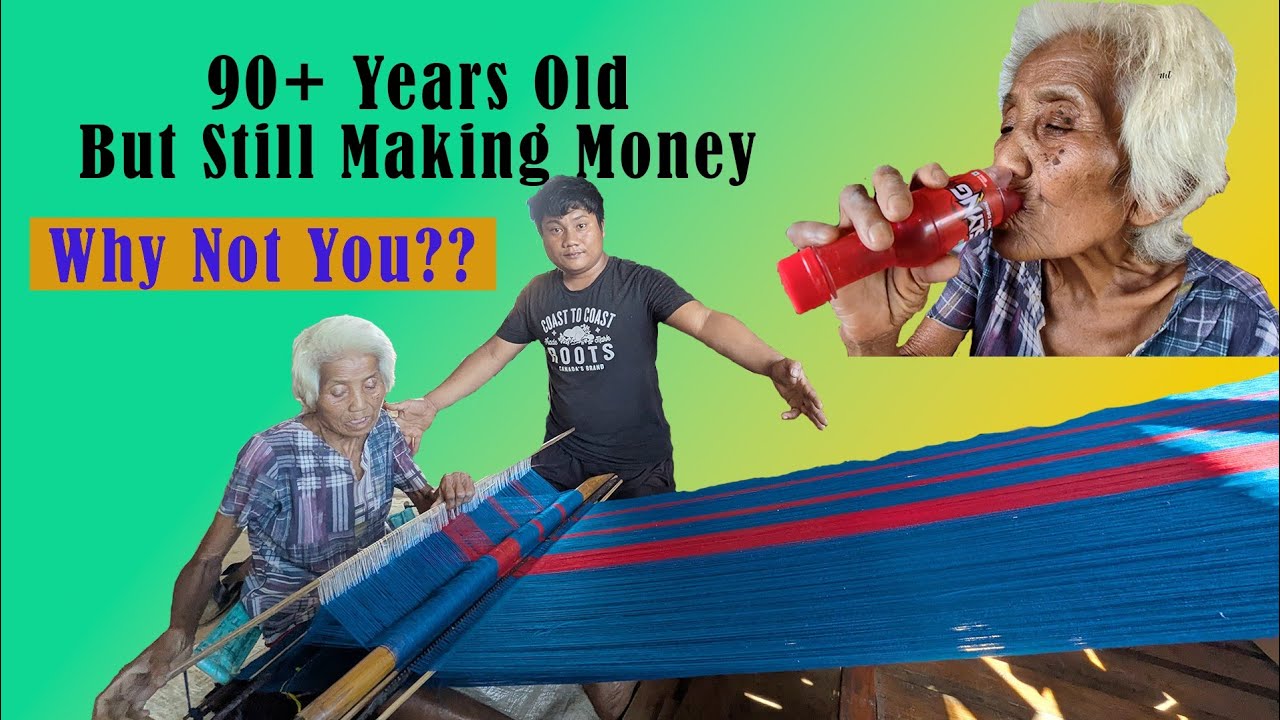 Kum 90 Valta Ahia Ponkhon A Sum Hol Nalai || This is How 90+ Yrs Grandma Do For Living 