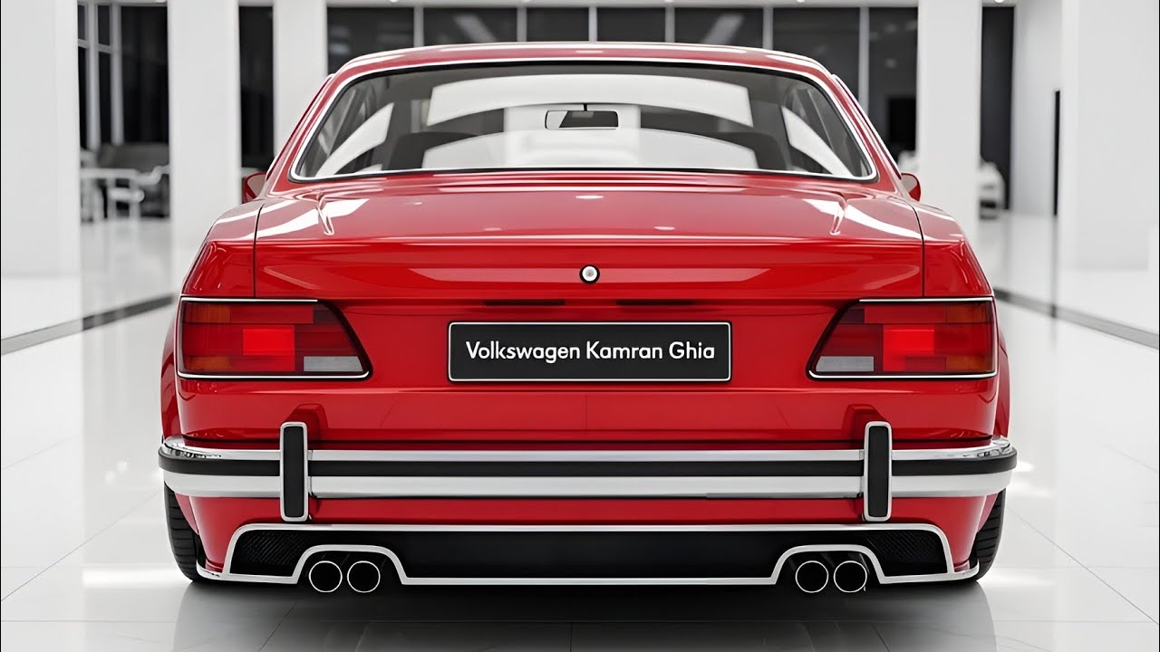 2026 Volkswagen Kamrani Ghia 最強レビュー 驚異のラグジュアリーと未来テクノロジー