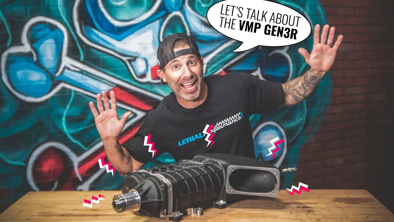 Lethal Performance Product Feature: VMP Performance's Gen3R 2.65L TVS Supercharger!