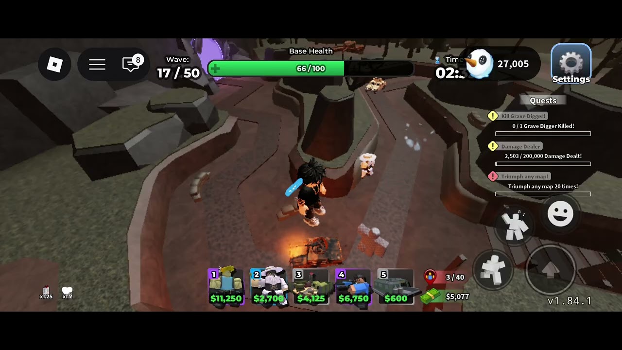 Solo hc easy farm strat