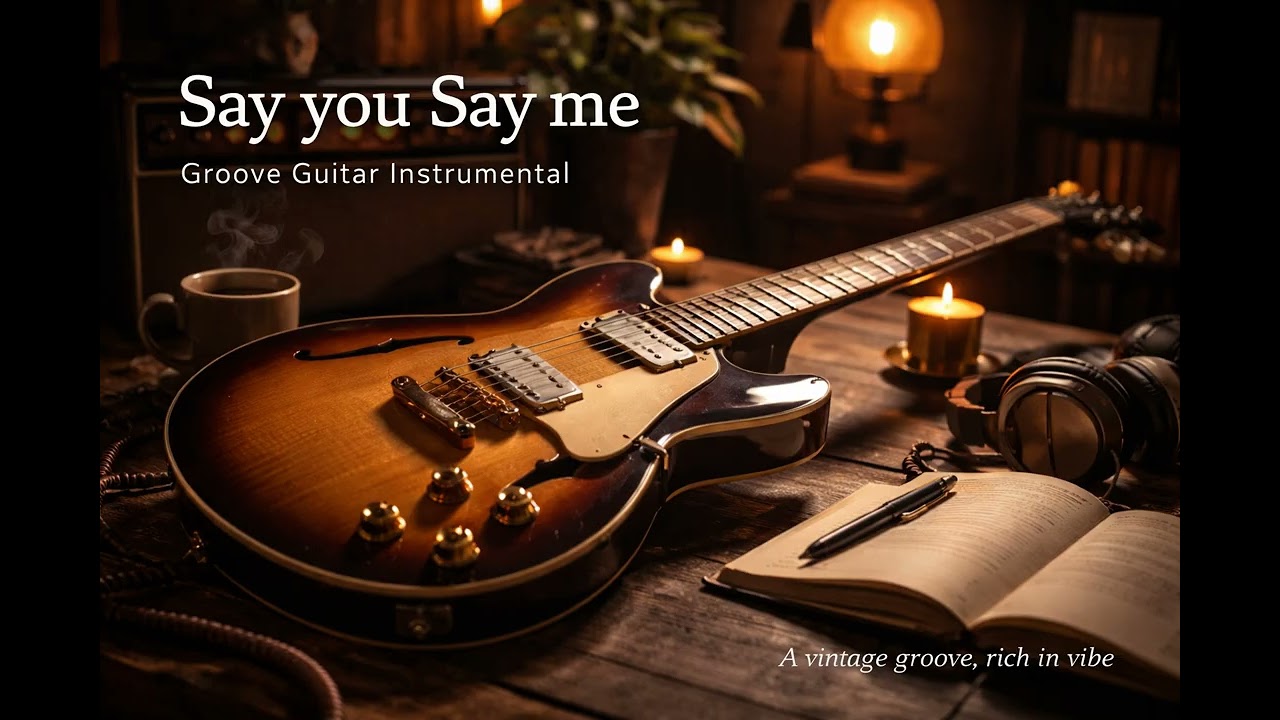 Say you Say me (Guitar - Instrumental)