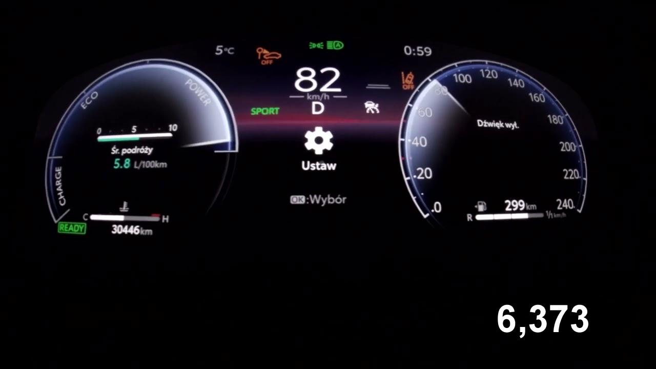 Toyota Corolla 2024 1.8 Hybrid Sedan 0-100 Sport