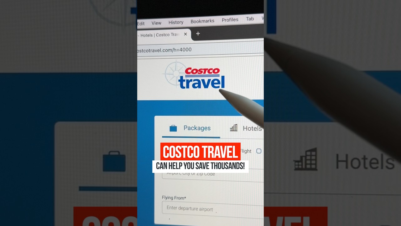 COSTCO TRAVEL &mdash; ЭТО ЛУЧШЕ СОБЛЮДАЕМЫЙ СЕКРЕТ, О КОТОРОМ ОНИ НЕ ХОТЯТ, ЧТОБЫ ВЫ ЗНАЛИ!
