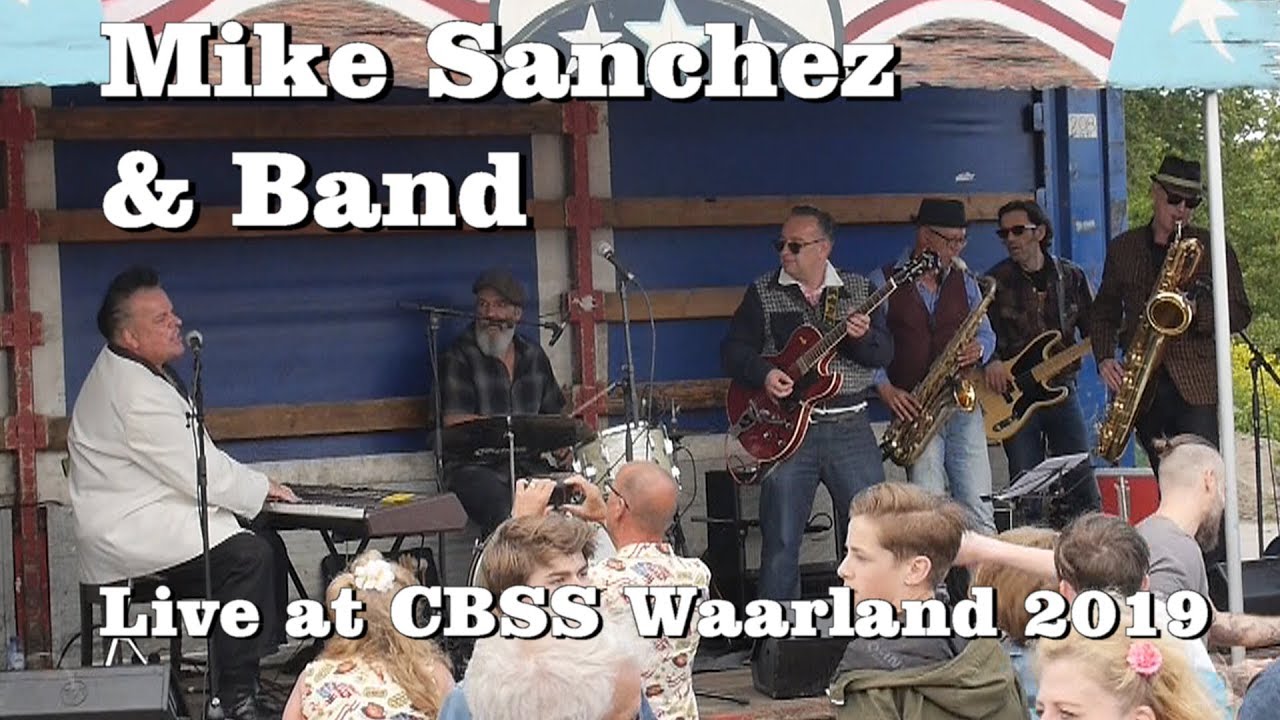 Mike Sanchez & Band at CBSS 2019