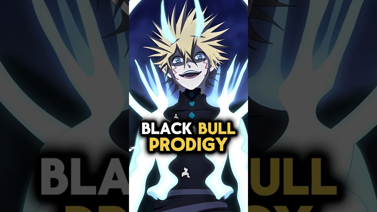 This Black Bull Is Wanted by Every Captain &ndash; Here&rsquo;s Why!  #shorts #blackclover