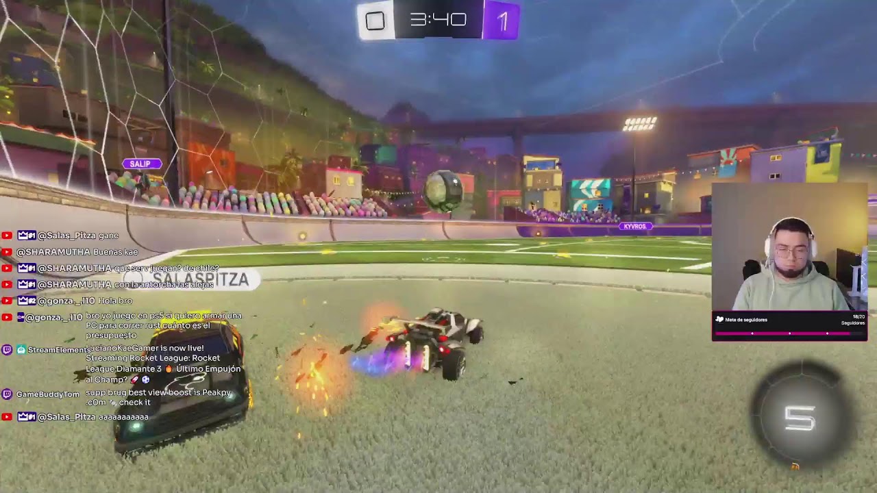 Rocket League Diamante 3 🔥 Último Empujón al Champ? 🚀⚽