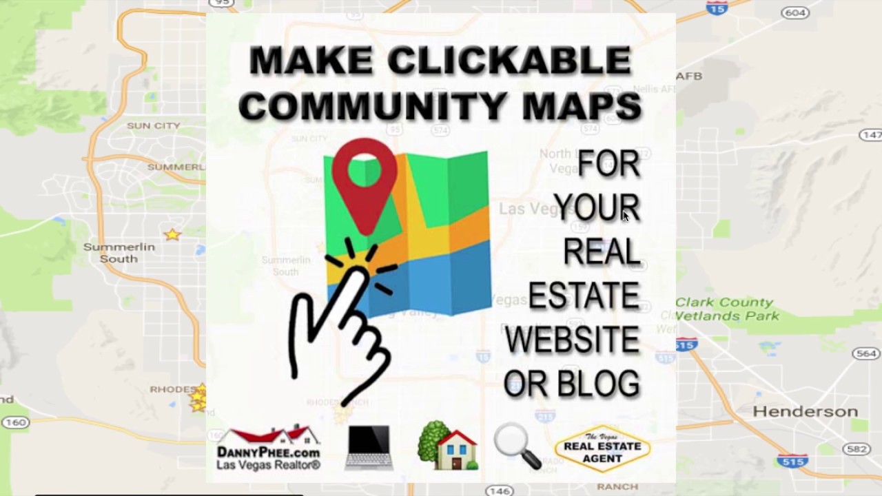 How To Make A Clickable Map For Your Real Estate Website or Blog