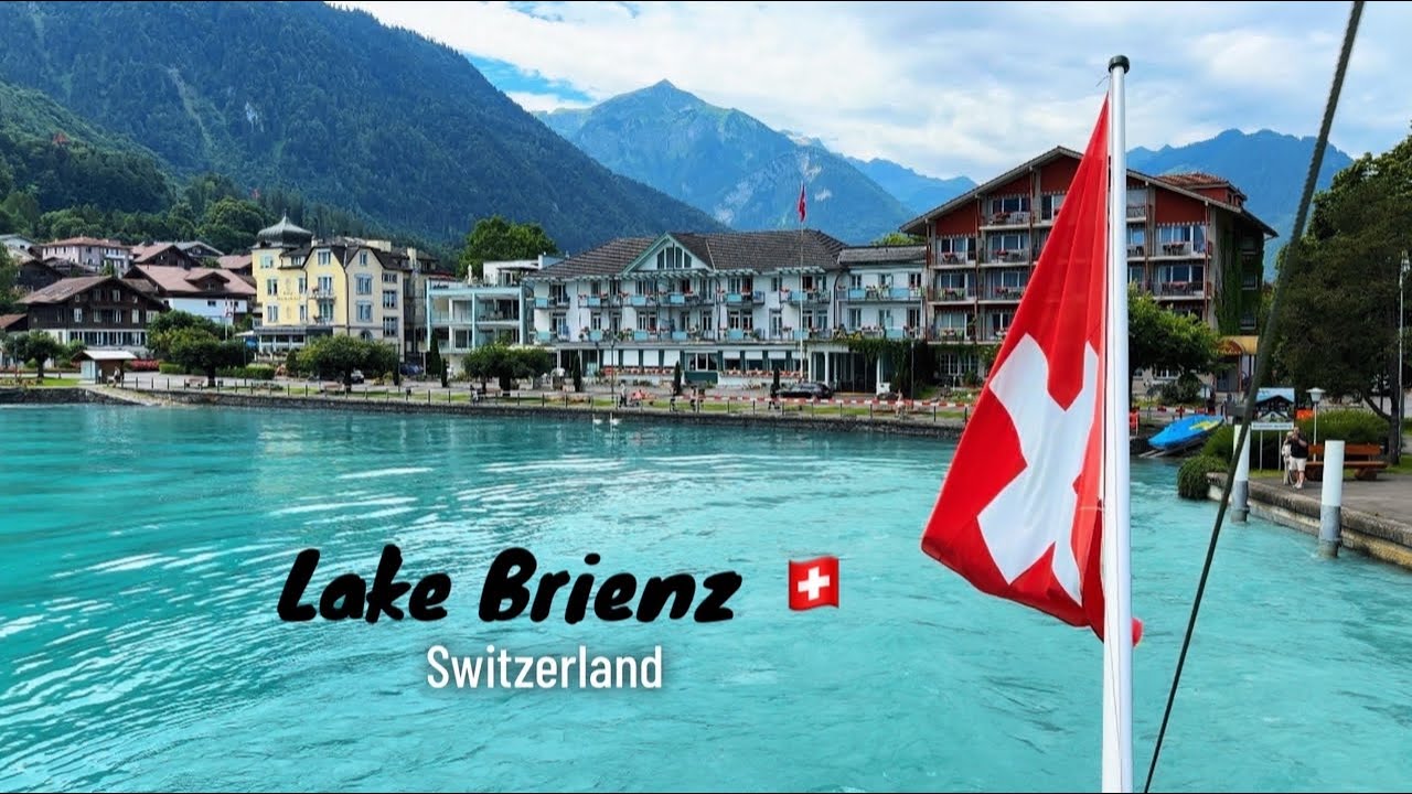 Lake Brienz |Switzerland 🇨🇭Ferry Ride
