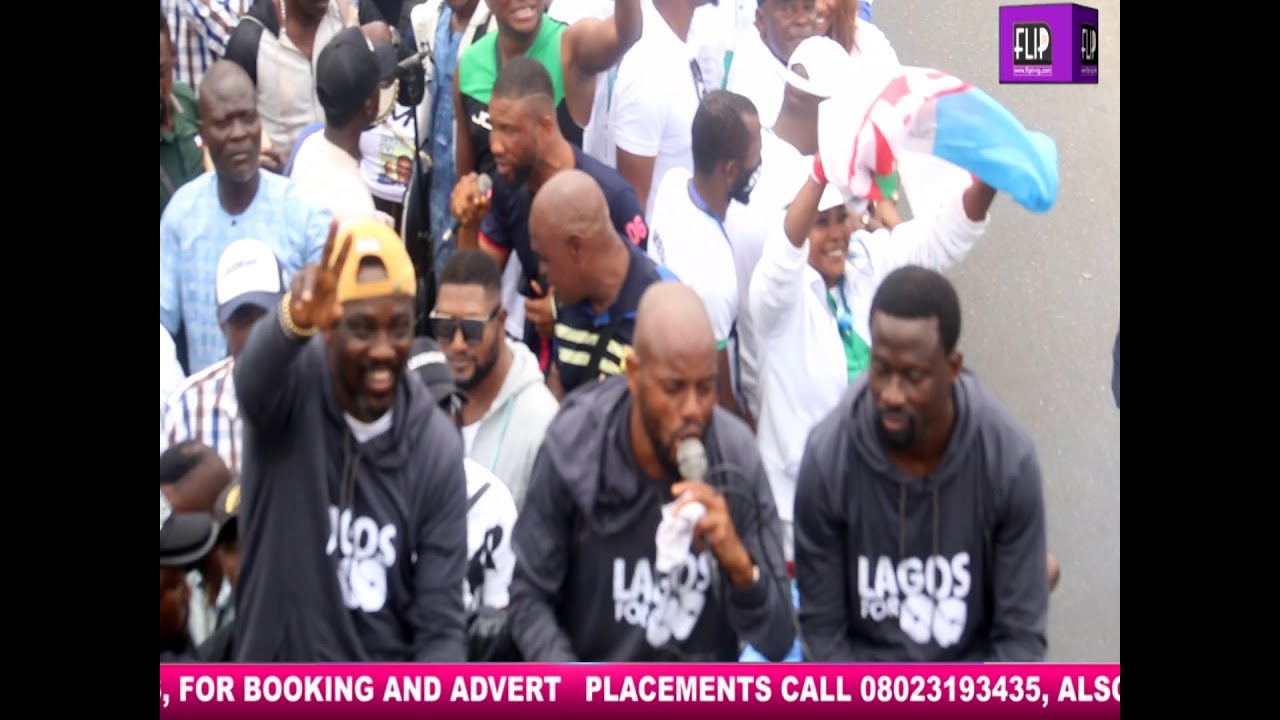 PASUMA, ATAWEWE, MALAIKA JOIN MC OLUOMO'S UNPRECEDENTED FIVE MILLION MARCH FOR TINUBU AND SHETTIMA