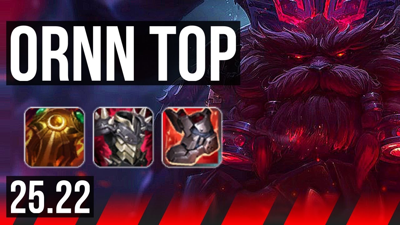 ORNN vs AATROX (TOP) | 7/1/11, Godlike | KR Master | 25.22