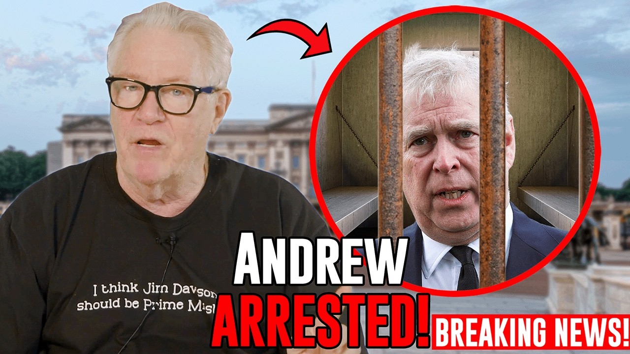 Jim Davidson Reacts to SHOCKING Prince Andrew Arrest!