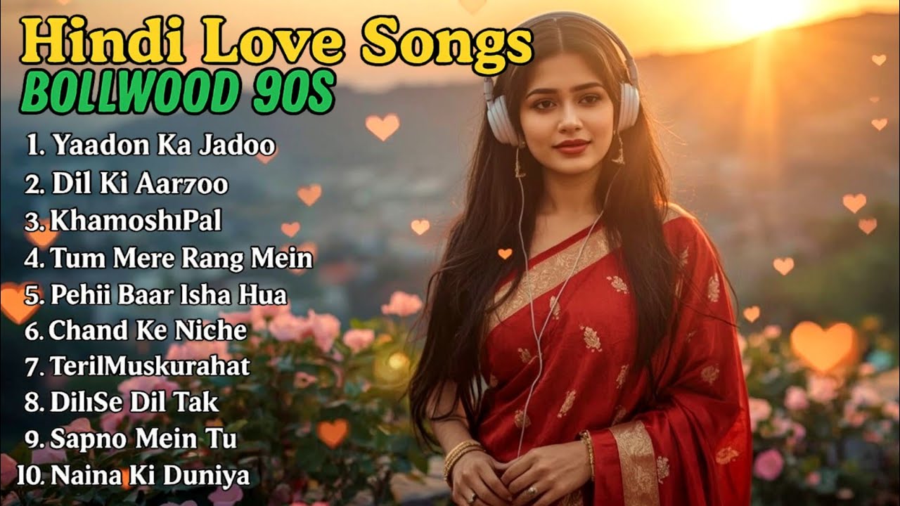 Evergreen 90s Bollywood Love Mix 💖 | Classic Hindi Romantic Songs | Best Old Romantic Hits | R P S