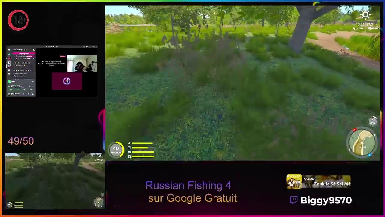 S1 ep 14 ⚔️  ( En quête du poisson trophée 🐟👀) ⚔️  Game viewers