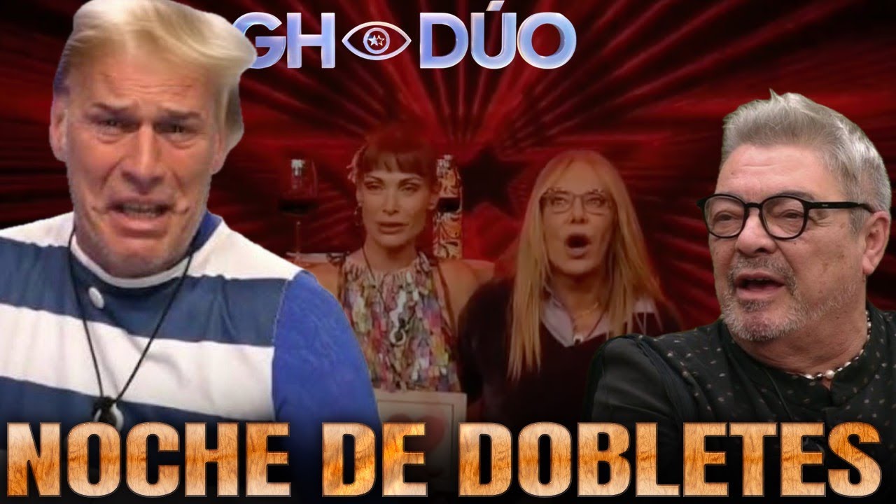 DOBLE EXPULSIÓN en una casa dividida y sin tregua en GH DUO