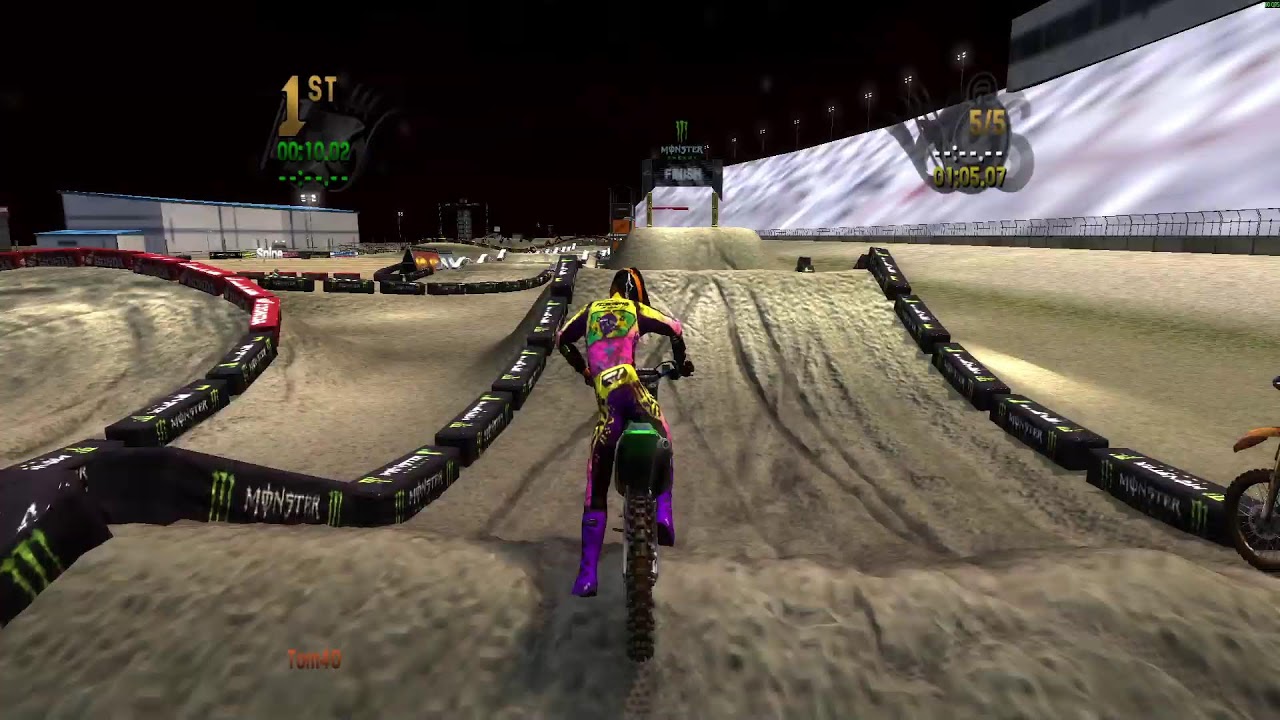 MX VS ATV REFLEX 2026 - Reflex Pro Tournament  - Rd9 Daytona 2018 - Heat 2