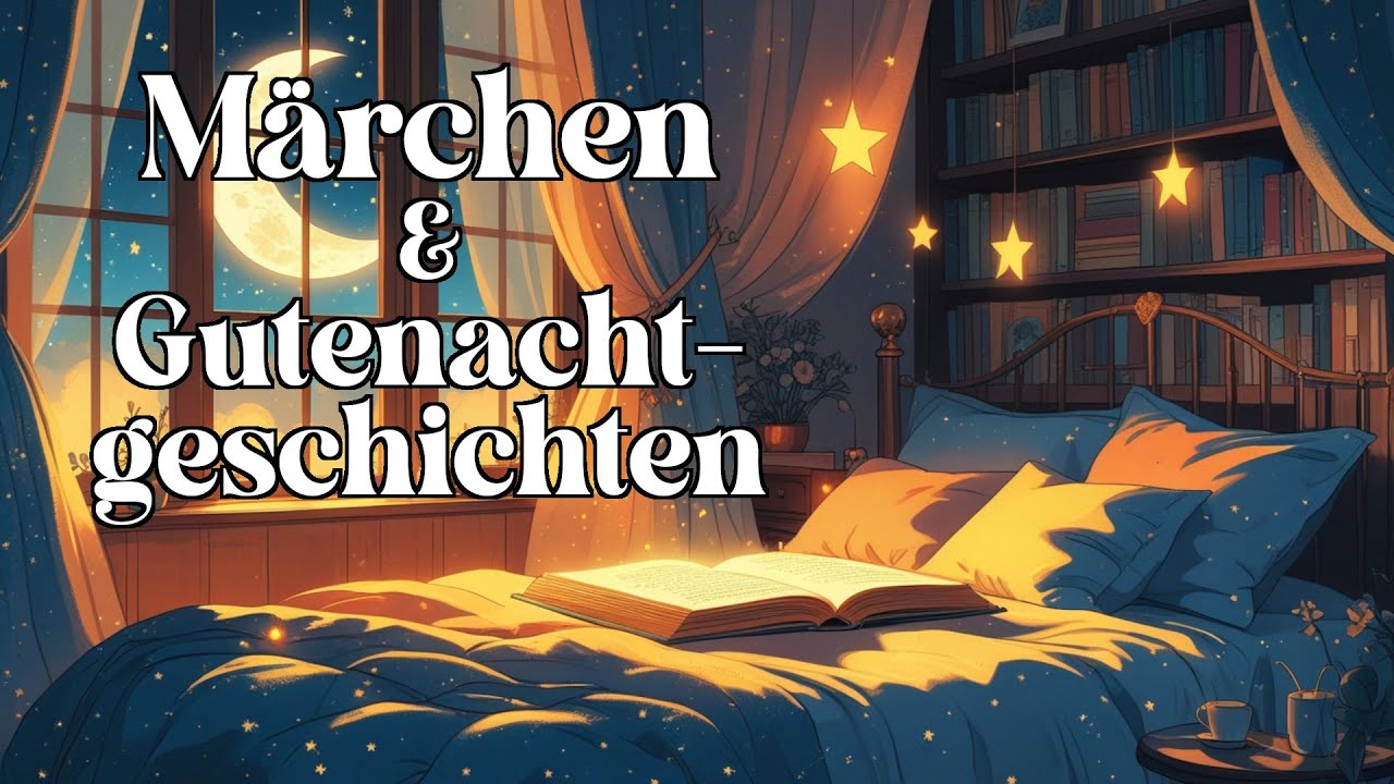 Die schönsten Märchen & Gutenachtgeschichten 🌜 | langes Hörbuch zum Träumen und Einschlafen