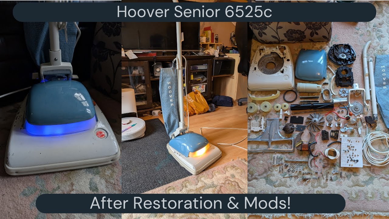 My 1970's Bloover 6525c - After Restoration & Mods!