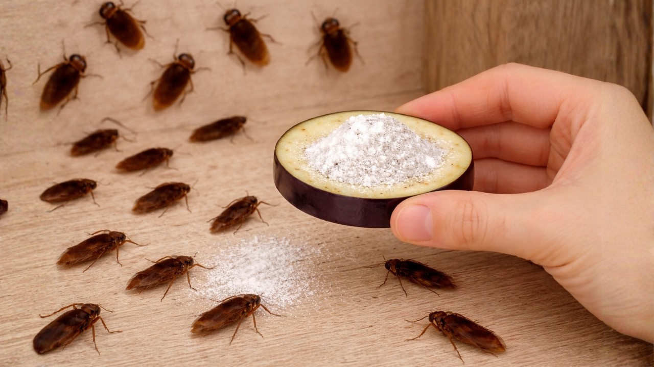 With Just 1 Spoon of This Homemade Mix, Roaches Disappear Overnight!