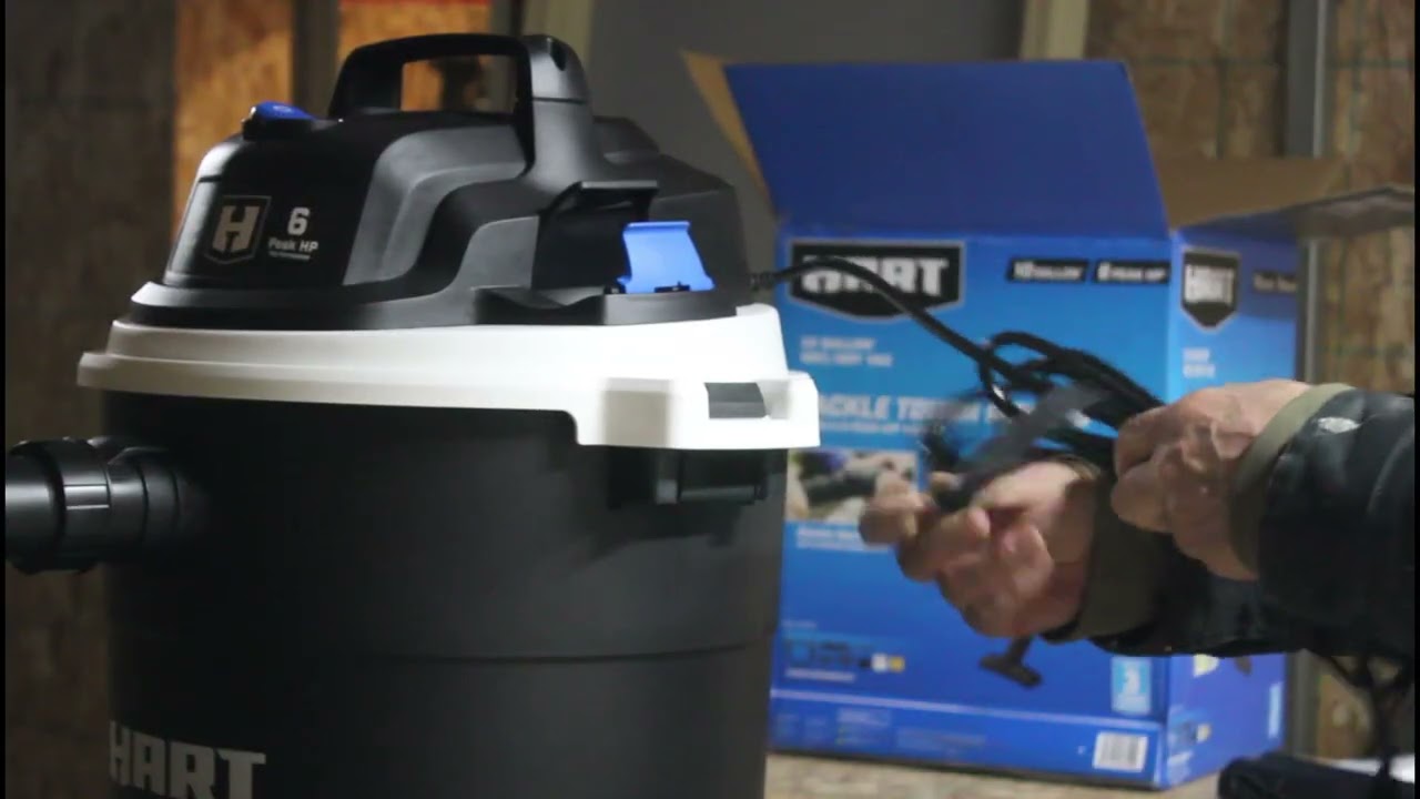 Walmart Blower and 10 Gal Hart Vac