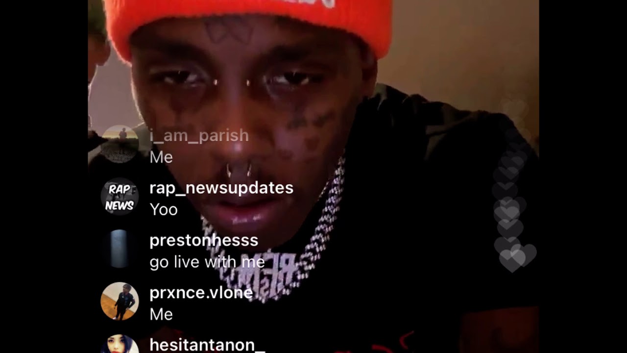 Famous Dex IG Live
