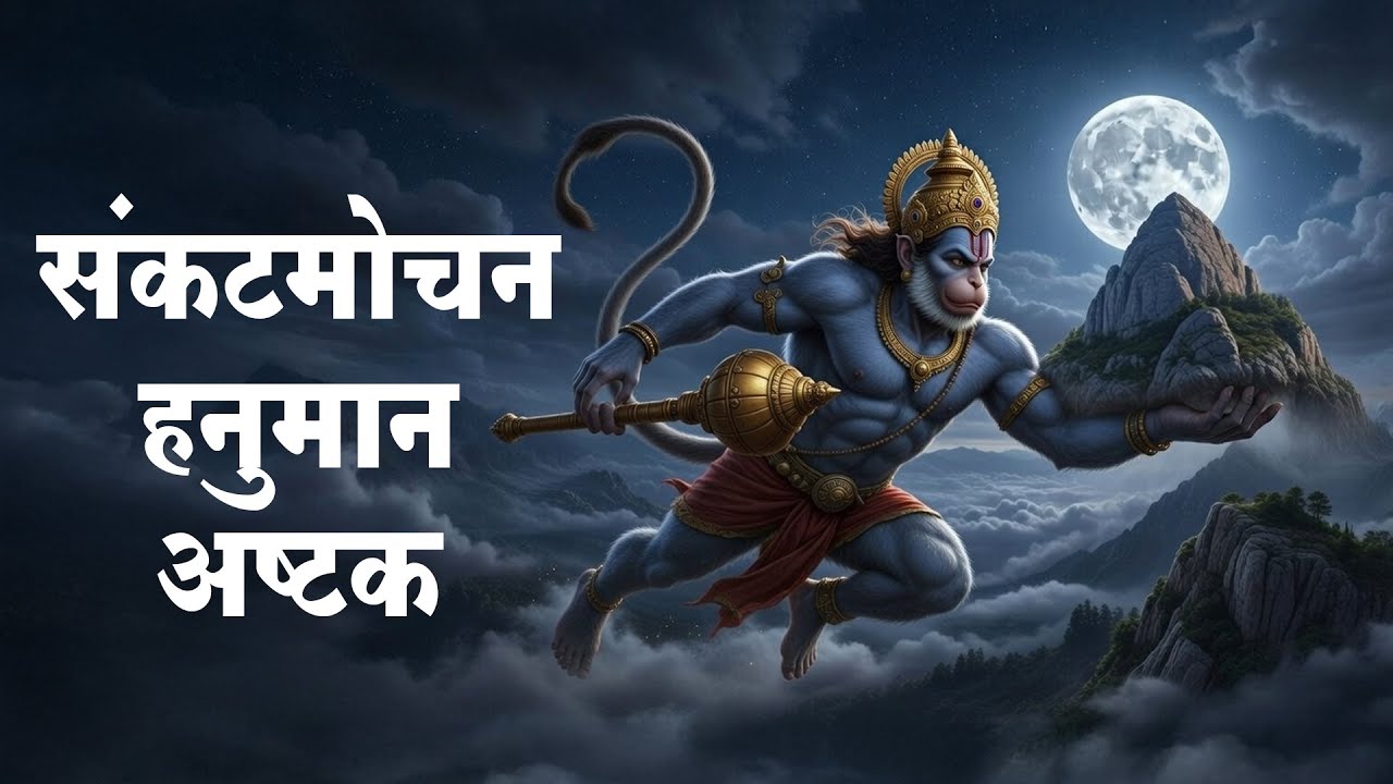 LIVE: संकटमोचन हनुमान अष्टक, Sankat Mochan Hanuman Ashtak | hanuman chalisa 2026