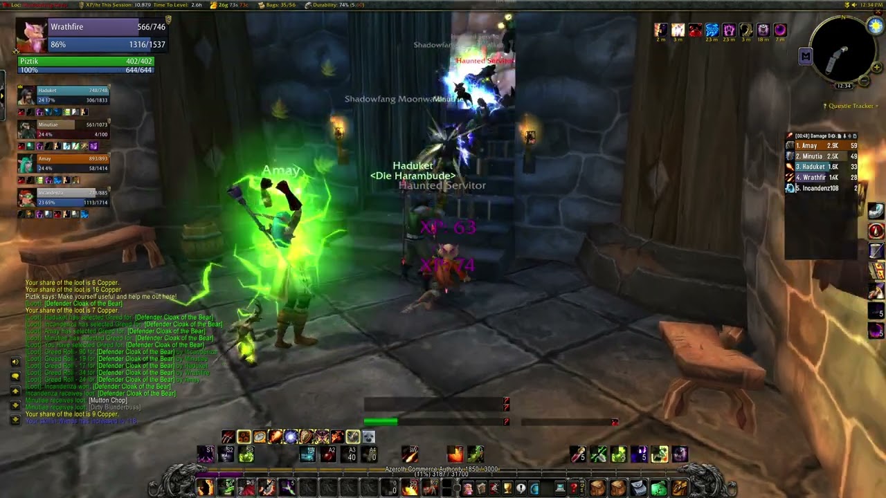 Warlock - SFK