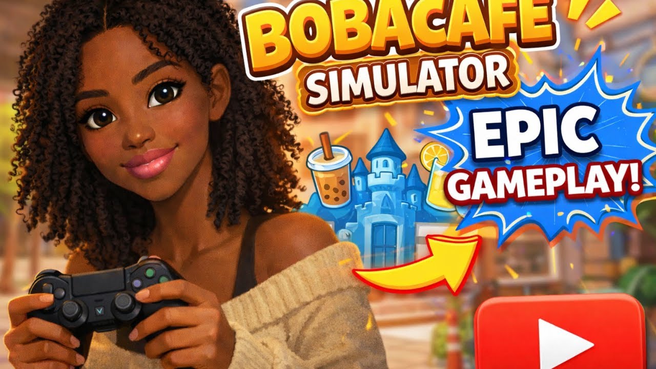 🧋 Creating the COZIEST Boba Cafe!-#1| Boba Cafe Simulator (No Commentary)