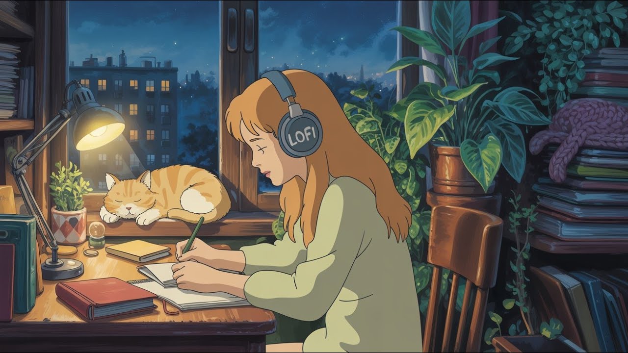 Lo-fi to Calm the Mind - sounds that Inspire and Help Focus ( Lo-fi para acalmar a mente )