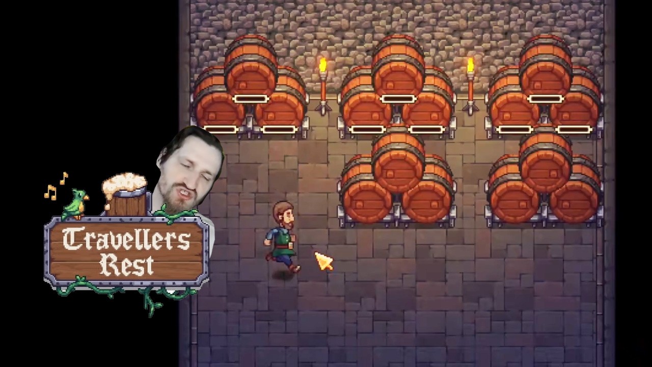 Travellers Rest (deutsch) S3F18 - 🎭 Mehr Bier brauchen wir 👋