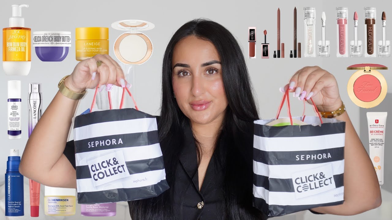 BIG HAUL SEPHORA GOLD (tiktok viral & nouveautés)