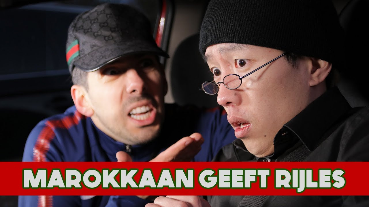 MAROKKAAN GEEFT RIJLES AAN AZIAAT DEEL 2 (Aflevering 8 Seizoen 4) | Mertabi Sketch