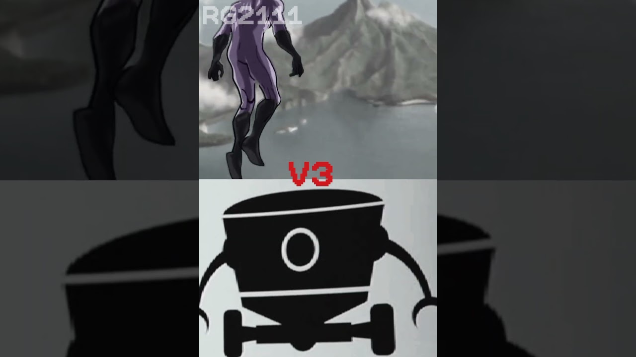 Universal Man vs All Omnidroids|#incredibles #gammajack #mrincredible #universalman #vs