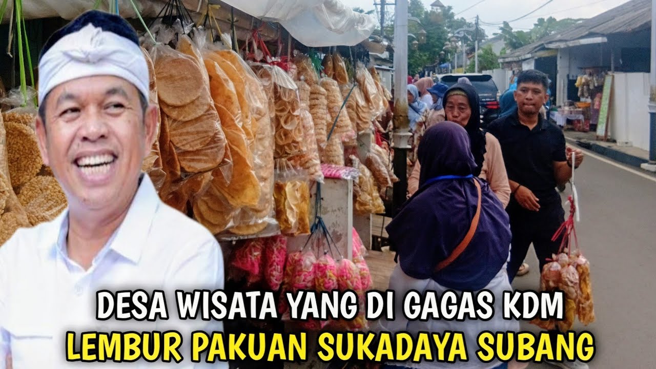 Desa Wisata Yang Di Gagas KDM || Lembur Pakuan Sukadaya Subang 