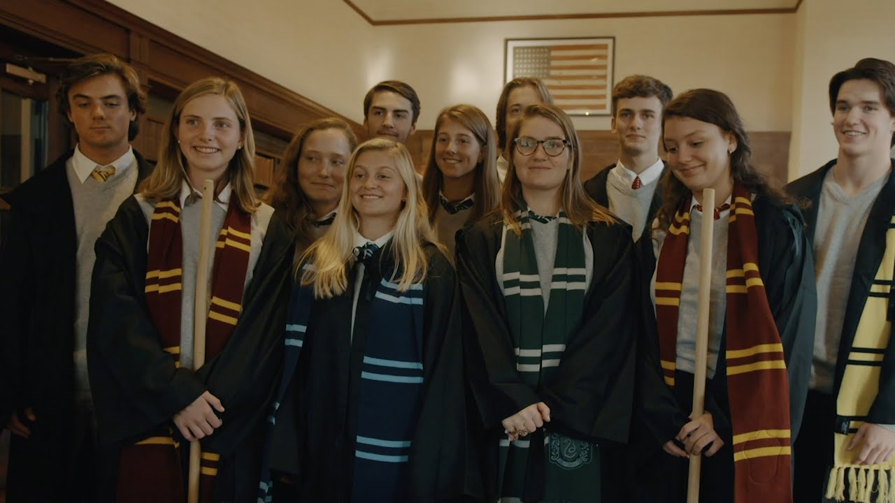 St. George's School - Even Wizards Can't Believe It
