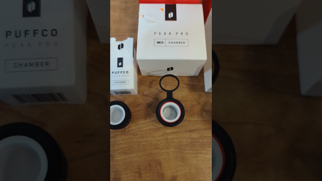 Puffco Chamber Comparison #puffco